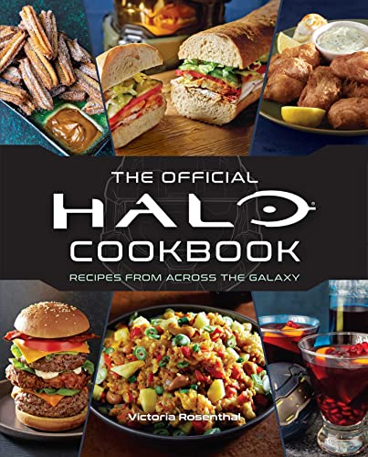 Halo: The Official Cookbook: Recipes from Across the Galaxy (Gaming)