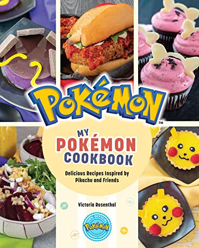 My Pokémon Cookbook: Delicious Recipes Inspired by Pikachu and Friends (Pokemon) von Insight