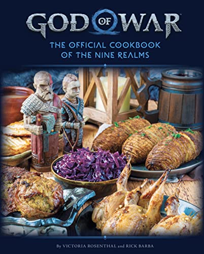 God of War: The Official Cookbook von Titan Books