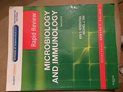 Rapid Review Microbiology and Immunology: With STUDENT CONSULT Online Access von Mosby
