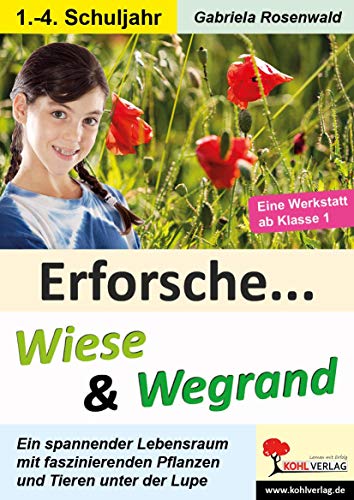 Erforsche ... Wiese & Wegrand: Pflanzen und Tiere unter der Lupe (Erforsche ...: Sachunterricht ab dem 1. Schuljahr)