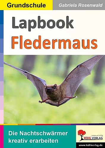 Lapbook Fledermaus: Die Nachtschwärmer kreativ erarbeiten von KOHL VERLAG Der Verlag mit dem Baum