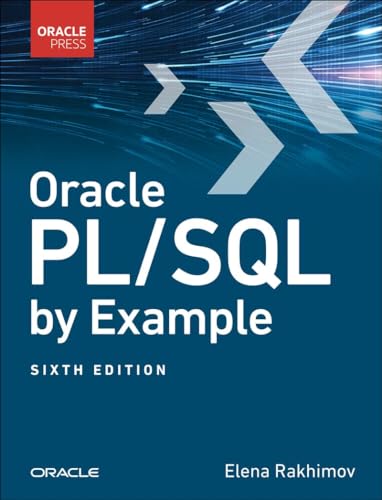 Oracle PL/SQL by Example (The Oracle Press Database and Data Science)