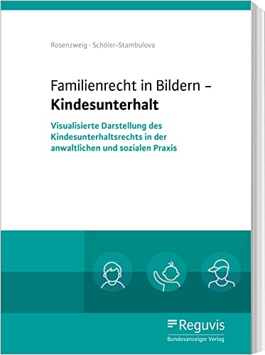 Familienrecht in Bildern - Kindesunterhalt: Visualisierte Darstellung des Kindesunterhaltsrechts in der anwaltlichen und sozialen Praxis von Reguvis Fachmedien GmbH
