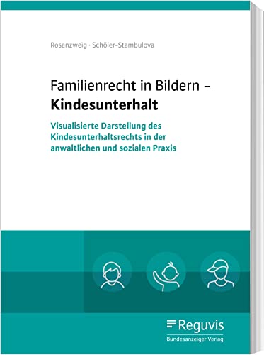 Familienrecht in Bildern - Kindesunterhalt: Visualisierte Darstellung des Kindesunterhaltsrechts in der anwaltlichen und sozialen Praxis