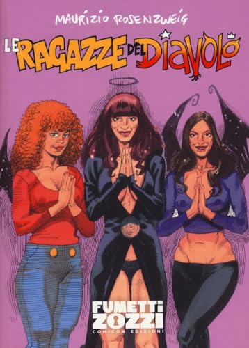 Le ragazze del diavolo (Fumettizozzi) von COMICON Edizioni