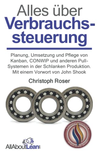 Alles über Verbrauchssteuerung: Planung, Umsetzung und Pflege von Kanban, CONWIP und anderen Pull-Systemen in der Schlanken Produktion