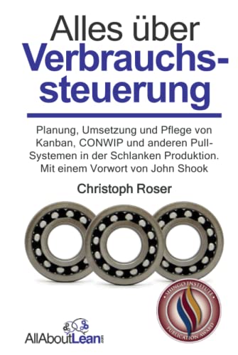 Alles über Verbrauchssteuerung: Planung, Umsetzung und Pflege von Kanban, CONWIP und anderen Pull-Systemen in der Schlanken Produktion