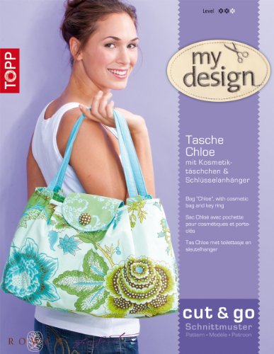 my design Tasche Chloe: mit Kosmetiktäschchen & Schlüsselanhänger my design Tasche Chloe: mit Kosmetiktäschchen & Schlüsselanhänger von Frech