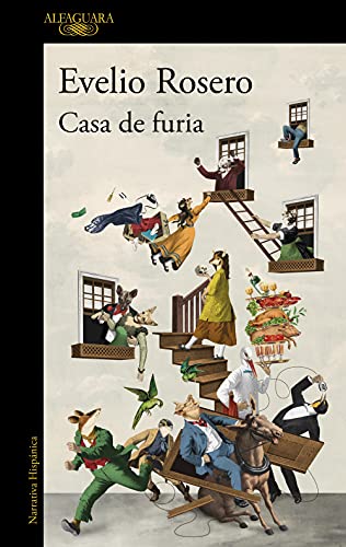 Casa de furia (Hispánica) von Alfaguara.