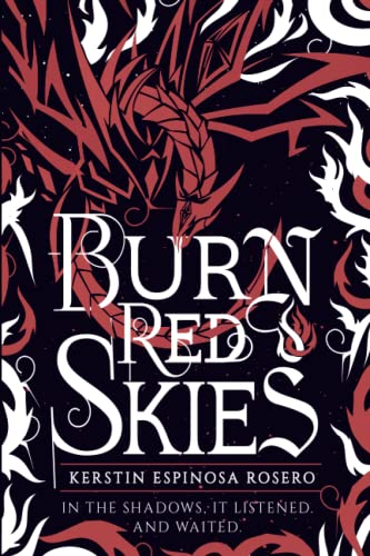Burn Red Skies von Kerstin Rosero