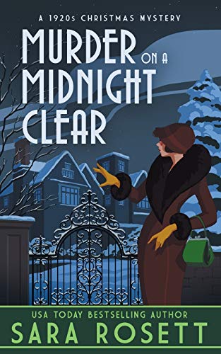 Murder on a Midnight Clear: A 1920s Christmas Mystery (1920s High Society Lady Detective Mystery, Band 6) von McGuffin Ink