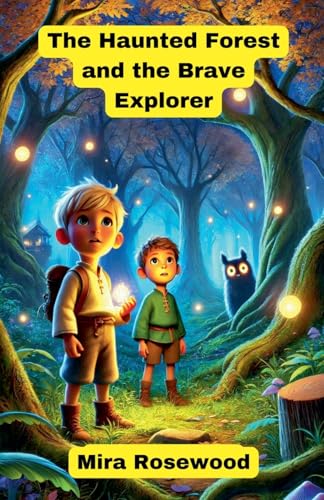 The Haunted Forest and the Brave Explorer (Dreamland Tales Book)