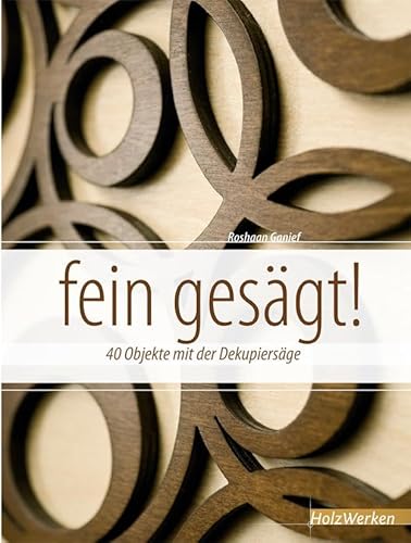 fein gesägt!: 40 Objekte mit der Dekupiersäge (HolzWerken) von Vincentz Network