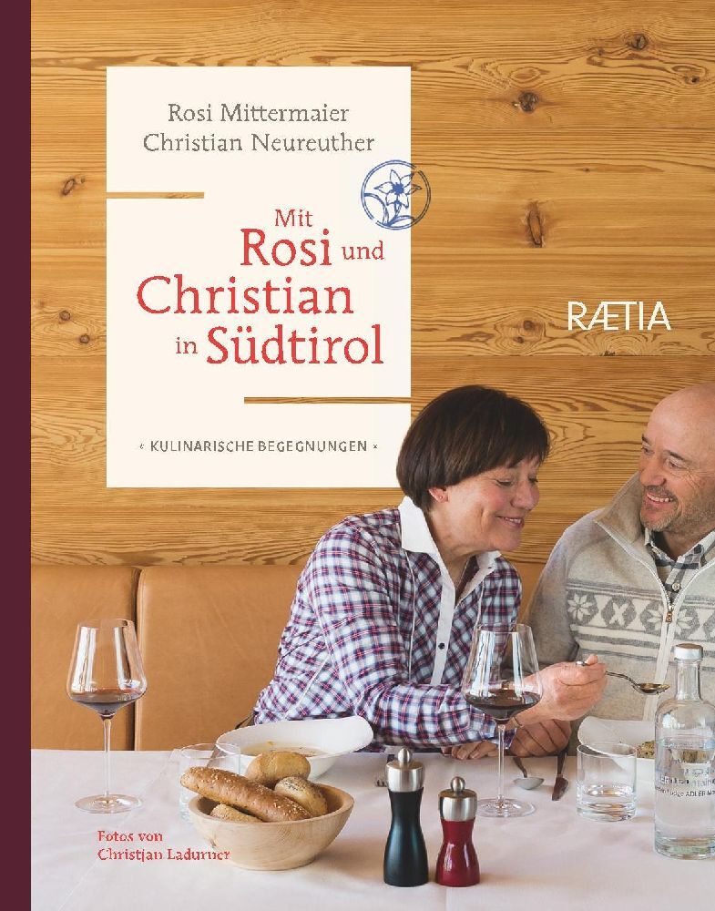 Mit Rosi und Christian in Südtirol von Edition Raetia