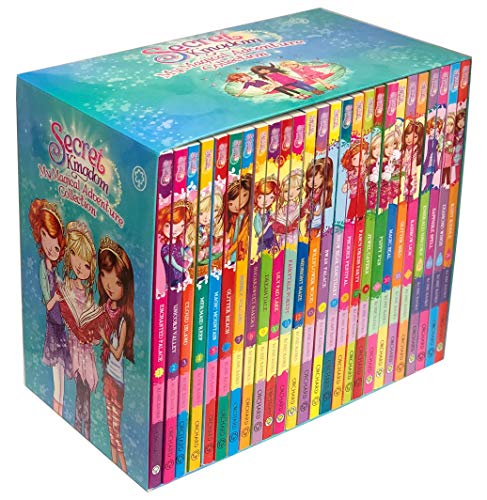 Secret Kingdom My Magical Adventure Collection 26 Books Limited Edition Box Set by Rosie Banks (Series 1-5)