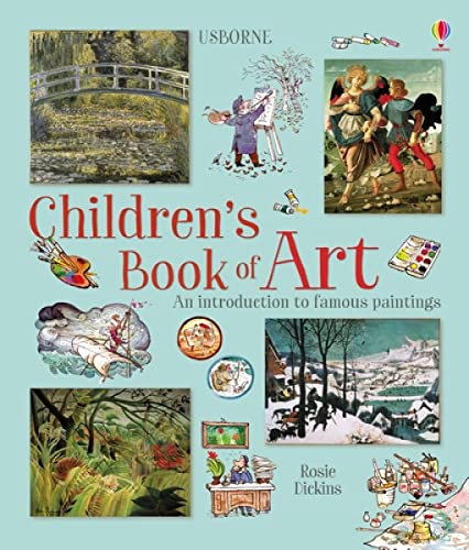 Children's Book of Art von USBORNE CAT ANG