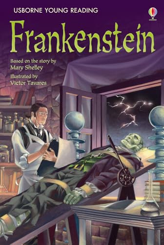 Frankenstein (Young Reading (Series 3)) (3.3 Young Reading Series Three (Purple)) von USBORNE PUBLISHING