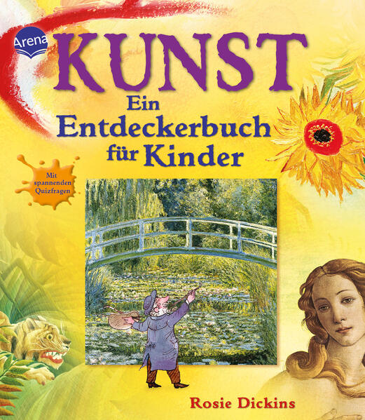 Kunst - Ein Entdeckerbuch für Kinder von Arena Verlag GmbH