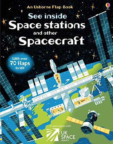 See Inside Space Stations and Other Spacecraft: 1