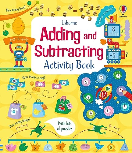 Adding and Subtracting (Maths Activity Books): 1