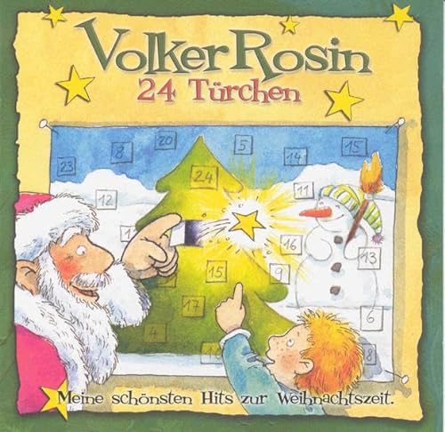 24 Türchen: Die schönsten Weihnachtslieder von Volker Rosin auf CD: Meine schönsten Hits zur Weihnachtszeit