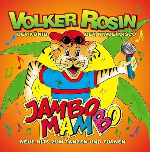 Jambo Mambo - CD: Hits zum Turnen und Toben: Neue Hits zum Tanzen und Turnen!