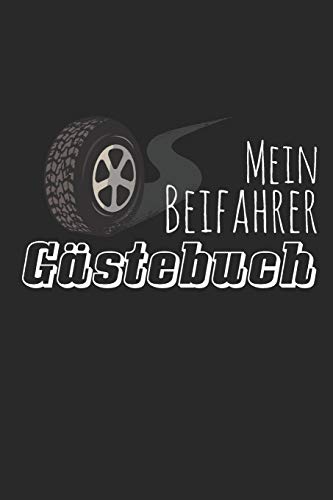 Mein Beifahrer Gästebuch: Gästebuch zum Ausfüllen für Beifahrer / Führerschein bestanden / lustiges Geschenk für Fahranfänger zur bestandenen Fahrprüfung Mein Beifahrer Gästebuch: Gästebuch zum Ausfüllen für Beifahrer / Führerschein bestanden / lustiges Geschenk für Fahranfänger zur bestandenen Fahrprüfung von Independently Published