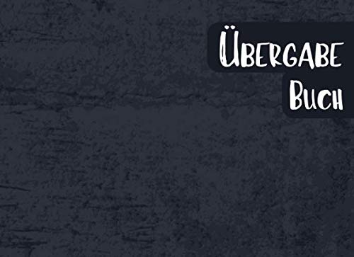 Übergabebuch: Übergabe-Buch mit To-Do-Liste für den Tag / Checklisten-Buch und Aufgaben-Planer mit Checkboxen zum abhaken fürs Büro oder andere dienstliche Tagesaufgaben mit Übergabeprotokoll