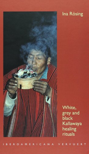 White, Grey & Black Kallawaya Healing Rituals von Iberoamericana Editorial Vervuert S.L.U