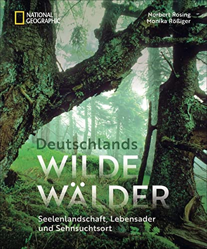 Bildband: Deutschlands wilde Wälder. Seelenlandschaft, Lebensader und Sehnsuchtsort. Norbert Rosings stimmungsvolle Fotografien sind eine Liebeserklärung an Deutschlands wunderbare Waldwelten.