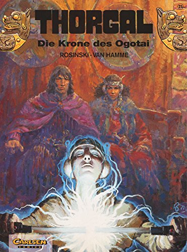 Thorgal, Band 21: Die Krone des Ogotai