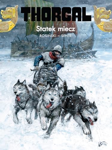 Thorgal Statek miecz Tom 33