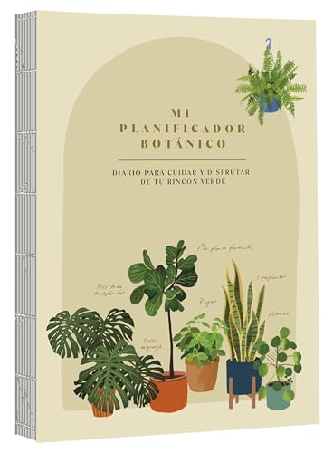 Mi planificador botánico: Diario para cuidar y disfrutar de tu rincón verde (TANTANFAN) von Planeta Gifts