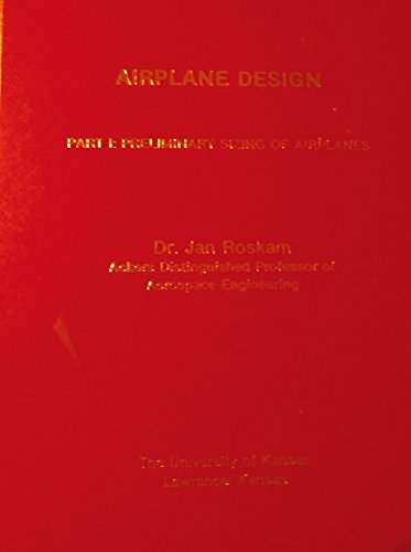 Airplane Design Part I