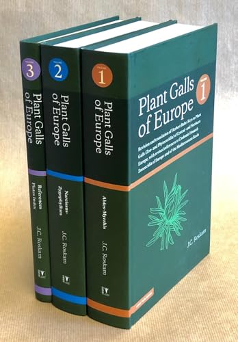Plant Galls of Europe: 3 Volume Set