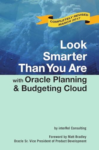 Look Smarter Than You Are with Oracle Planning and Budgeting Cloud von Lulu