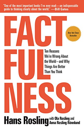 Factfulness: Ten Reasons We're Wrong About the World--and Why Things Are Better Than You Think Factfulness: Ten Reasons We're Wrong About the World--and Why Things Are Better Than You Think