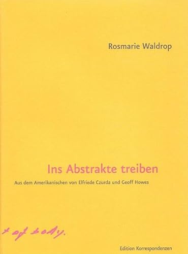 Ins Abstrakte treiben