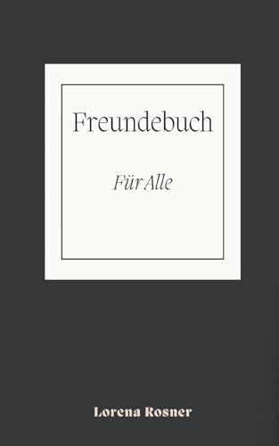 Freundebuch für Erwachsene