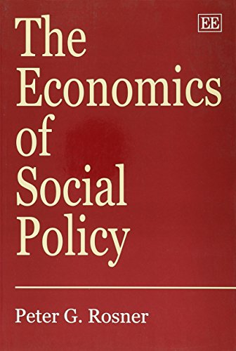 The Economics of Social Policy von Brand: Edward Elgar Pub