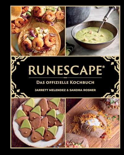 Runescape - Das offizielle Kochbuch von Panini