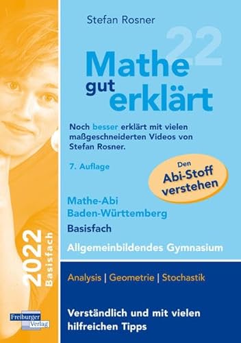 Mathe gut erklärt 2022 Basisfach Baden-Württemberg Gymnasium