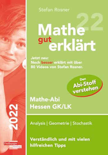 Mathe gut erklärt 2022 Hessen Grundkurs und Leistungskurs