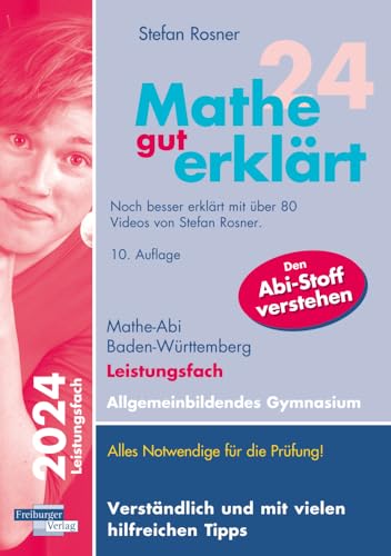 Mathe gut erklärt 2024 Leistungsfach Baden-Württemberg Gymnasium