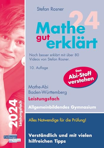 Mathe gut erklärt 2024 Leistungsfach Baden-Württemberg Gymnasium