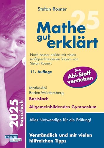 Mathe gut erklärt 2025 Basisfach Baden-Württemberg Gymnasium