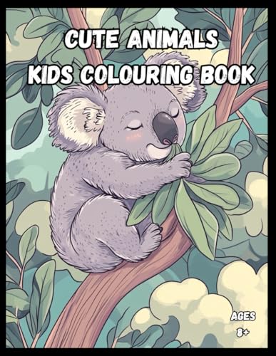 Cute Animals - Kids Colouring Book Cute Animals - Kids Colouring Book von Independently published