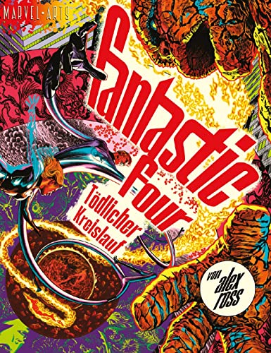 Fantastic Four: Tödlicher Kreislauf von Panini Verlags GmbH