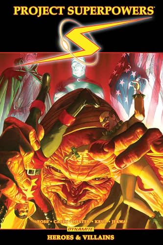 Project Superpowers Omnibus Vol. 3: Heroes and Villains: Heroes & Villains (PROJECT SUPERPOWERS OMNIBUS TP) Project Superpowers Omnibus Vol. 3: Heroes and Villains: Heroes & Villains (PROJECT SUPERPOWERS OMNIBUS TP)